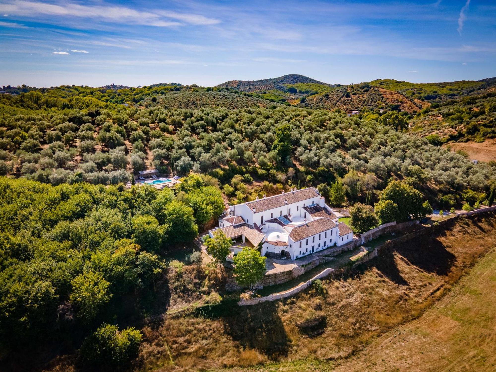Los Pozos De La Nieve Constantina Exteriör bild